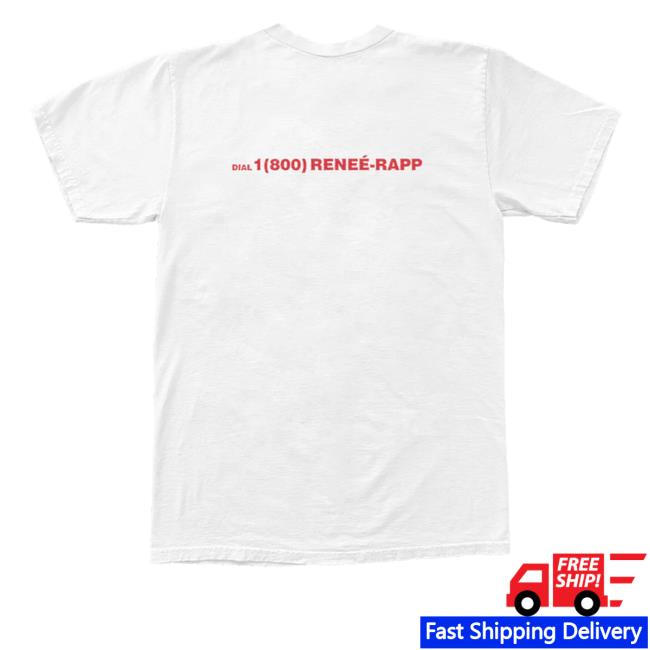 Renee Rapp Merch Dial Short Sleeve TShirt