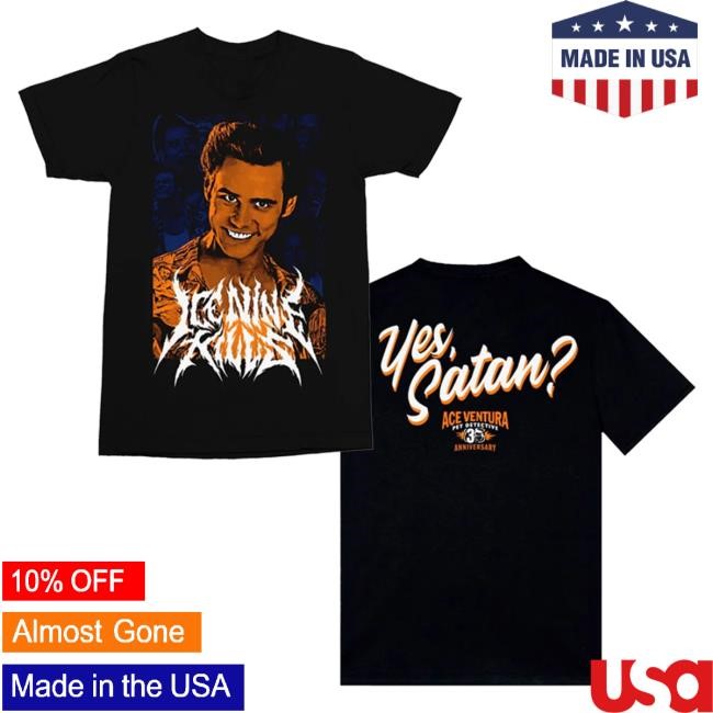 Official Ice Nine Kills Merch Store Yes, Satan? Tees Ink Merch IceNineKills