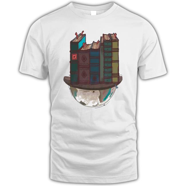 Globe And Vintage Book Vintage Old Books Shirts