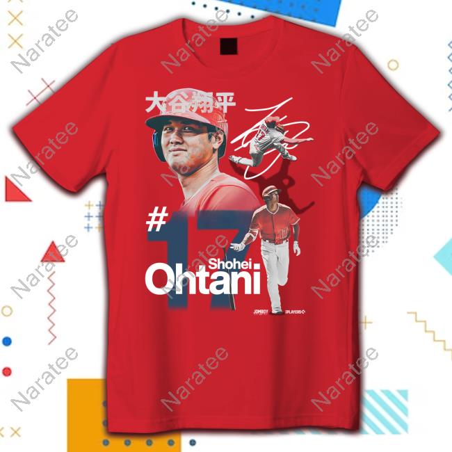Jomboy Media Merch Shohei Does It All Tee Shirt