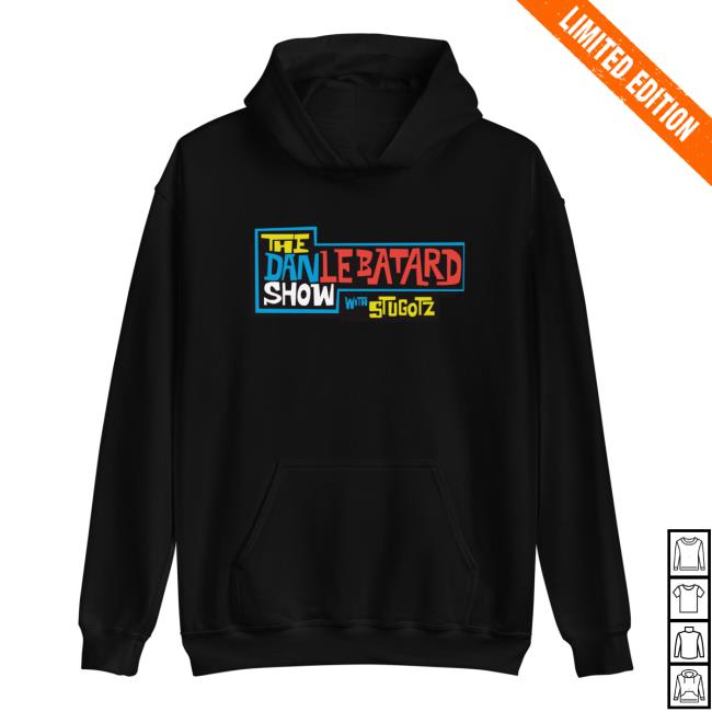 Official Dan Le Batard Merch The Dan Le Batard Show Hoodie
