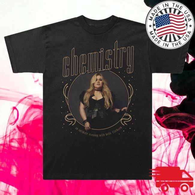 Official Kelly Clarkson Merch Store Shop Kelly Clarkson Vegas Photo Shirt