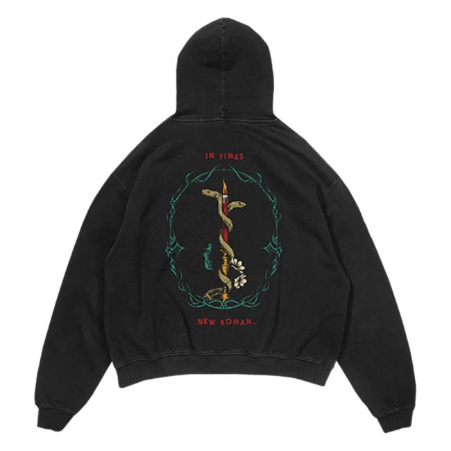 Official Queens Of The Stone Age Qotsa Merch Store In Times New Roman... Snake Crewneck Sweatshirt Queensofthestoneage