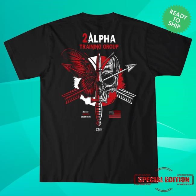 Official Howitzer Clothing 2 Alpha T-Shirt