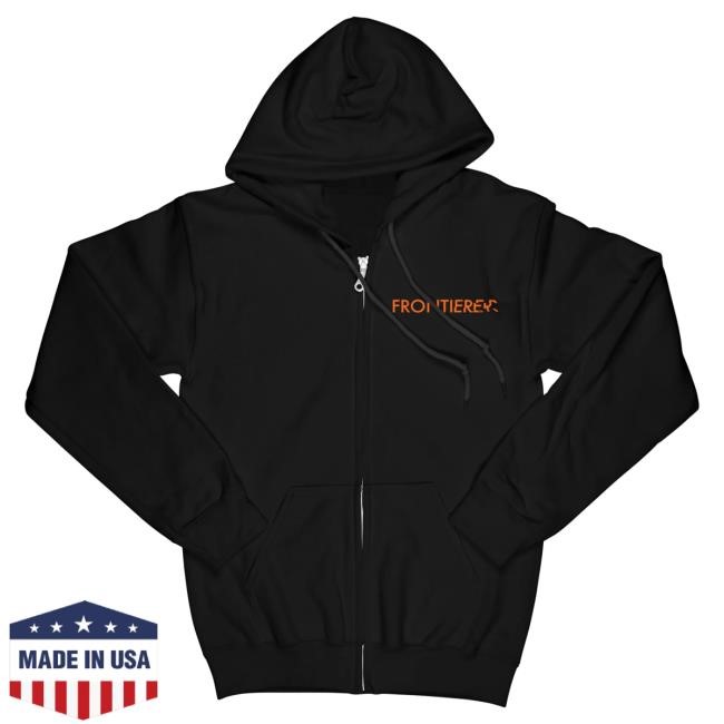 Official Indie Merch Store Frontierer "Turbine" Zip Attractive Hoodie Indiemerchstore