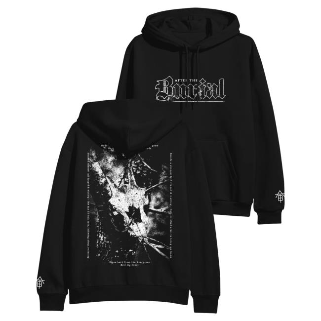 Official After The Burial Merch Entwined Black Shirt