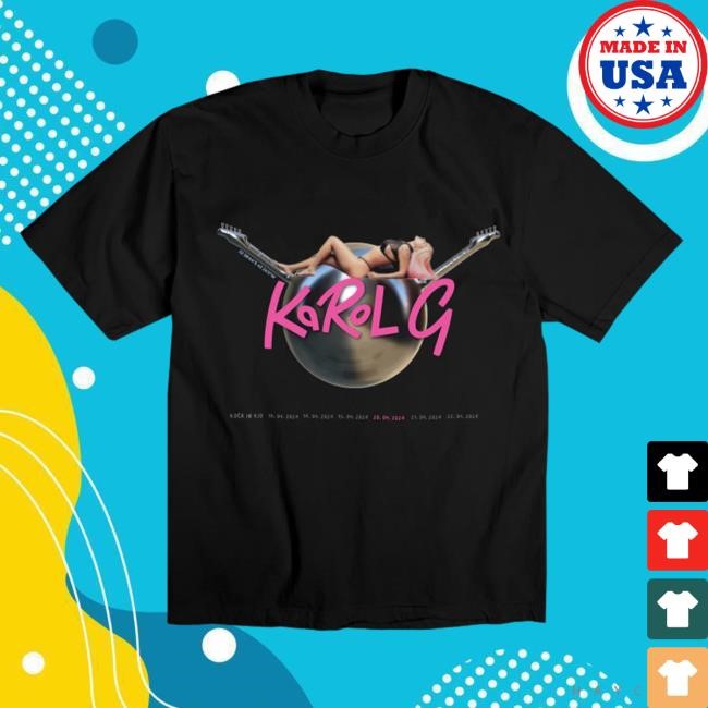 Rock in Rio T Shirt - Karol G Official Store