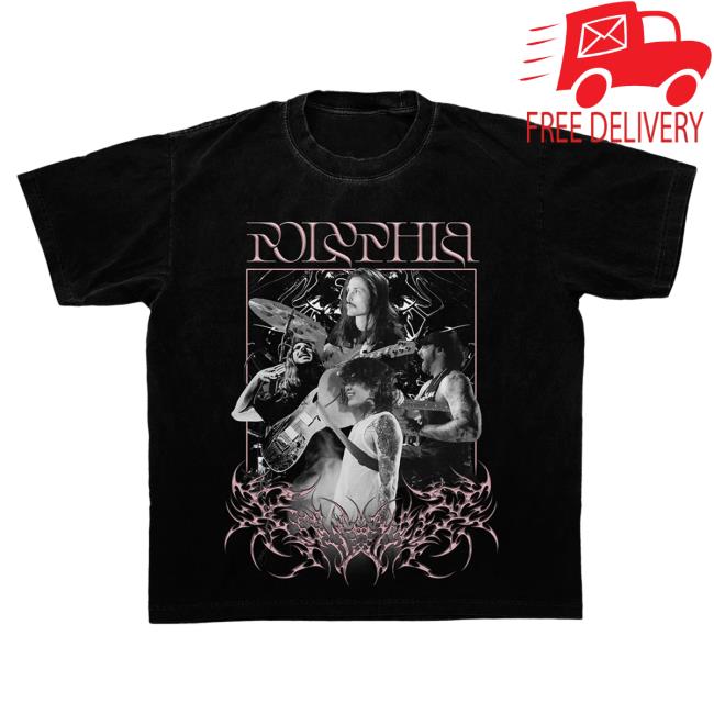 Official MerchBar Polyphia Collage Shirt New Merch Bar