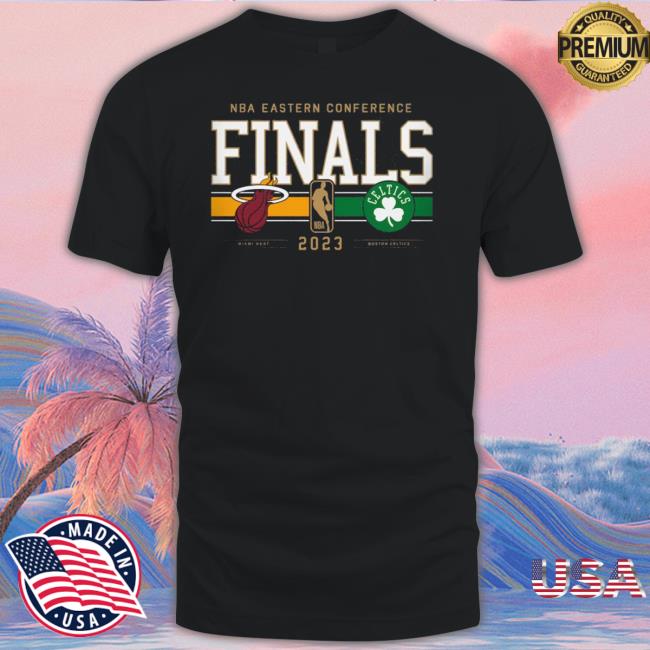 Boston Celtics vs. Miami Heat 2023 Eastern Conference Finals Long Sleeved T Shirt