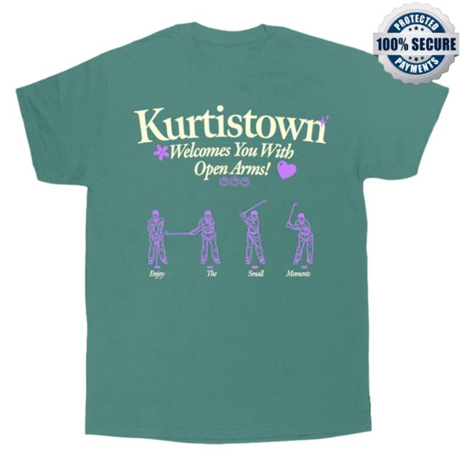 Official Kurtistown Welcomes You Tshirt