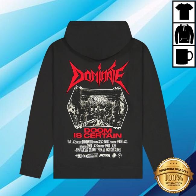 Space Laces - Dominate Hoody Space Laces Merch