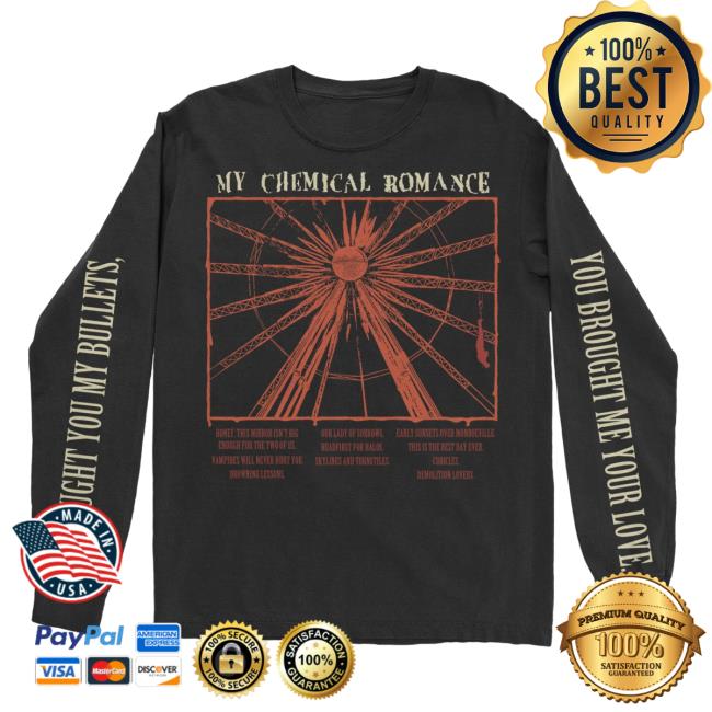 Bullets Track T-Shirt