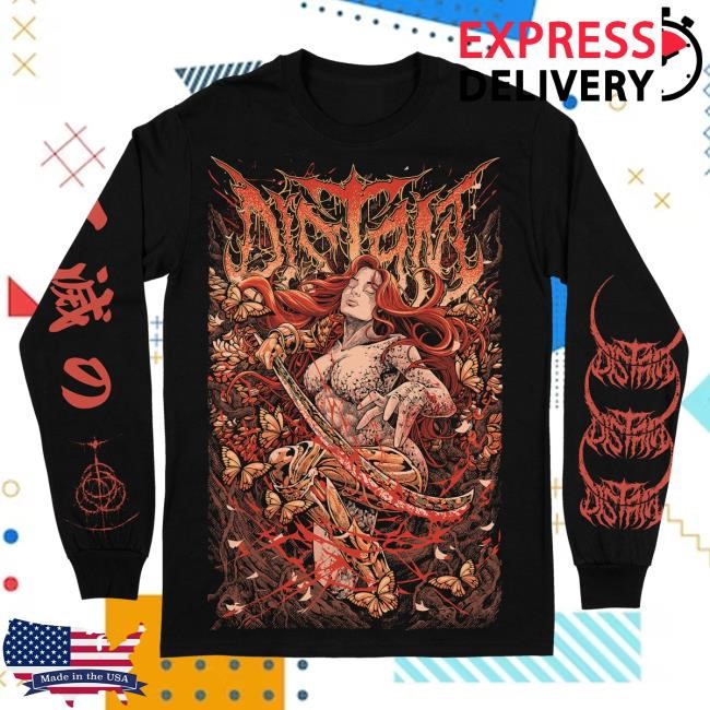 Distant Band Melenia Tee Distant Merch