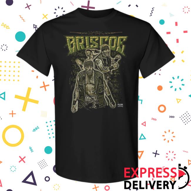 Aew Merch Mark Briscoe - Camo Long Sleeve