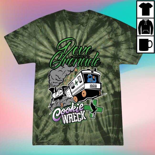 Hollywood Undead Merch Store Dove & Grenade Cookie Wreck Shirt New Spider Tie Dye HollywoodUndead