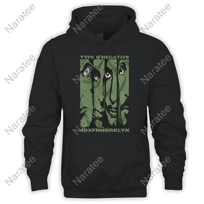 Type O Negative Merch 4Dxfrmbrklyn Tee Typeonegative