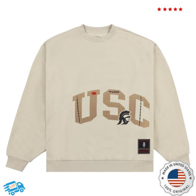 Official Travis Scott Utopia Merch Store CJ X M&N X USC Pullover Hoodie Travis Scott Apparel Clothing TravisScott