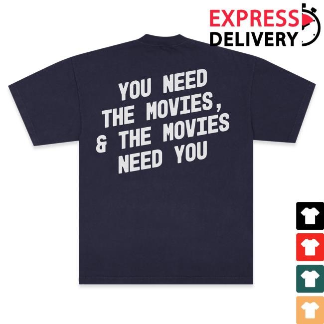 Official Super Yaki Go To The Movies Top Shirt SuperYaki