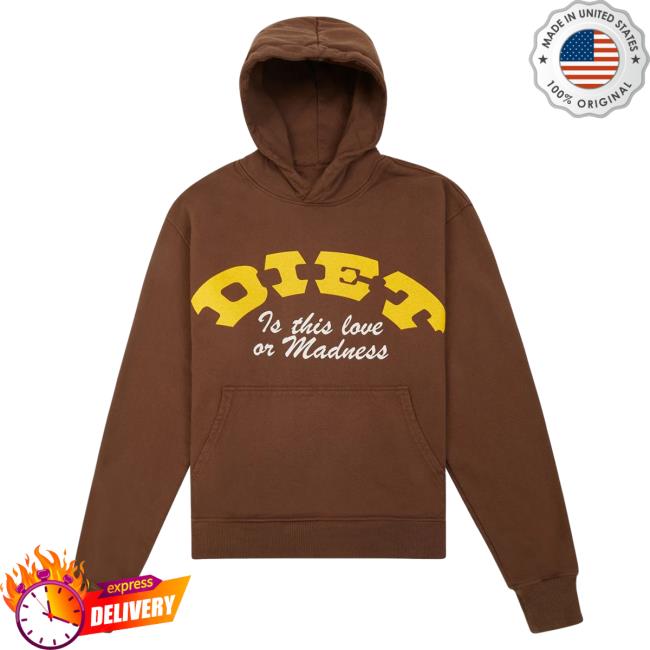 Official Capsule Clothing Store Capsule Nyc Diet Starts Monday Madness Hoody | Brown CapsuleNyc