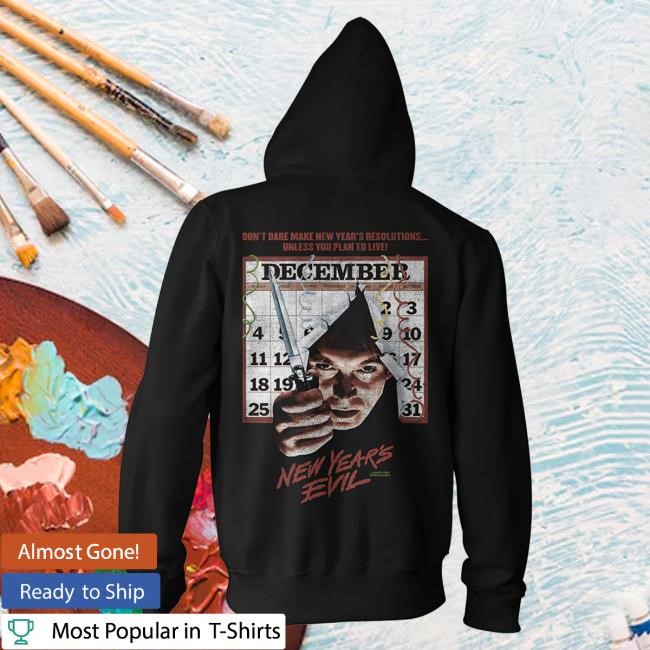 Gutter Garbs New Year's Evil: Classic - Zip Hoodie | Official Merch
