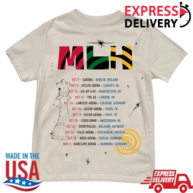 Lauryn Hill Mlh X Fugees X Yg Tour New Shirt | Lauryn Hill Store Official