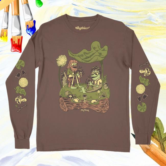 Official Mythical Merch Ribb It T Shirt