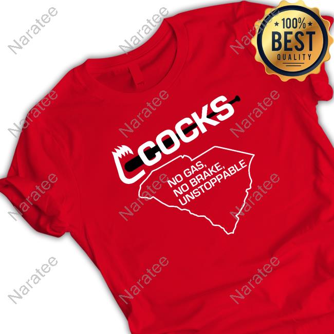 Official Barstool Sports Cocks No Gas No Brake Unstoppable Shirt