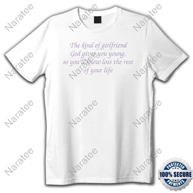 Sabrina Carpenter Moonkissed Collective Merch First Love The Kind Of Girlfriend God Gives You Young So You’Ll Know Loss The Rest Of Your Life Tee Fastnlghts