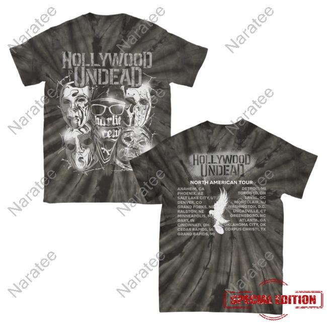 Hollywood Undead Metal Mask Tee