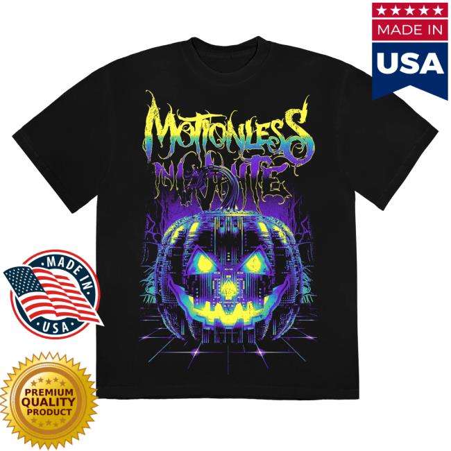 Official Motionless In White Miw Merch Store Cyberpunkin T Shirt Black MotionlessInWhite MiwMerch