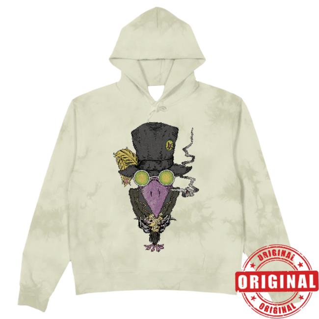 Official The Black Crowes Tie Dye Pullover Hoodie TheBlackCrowes