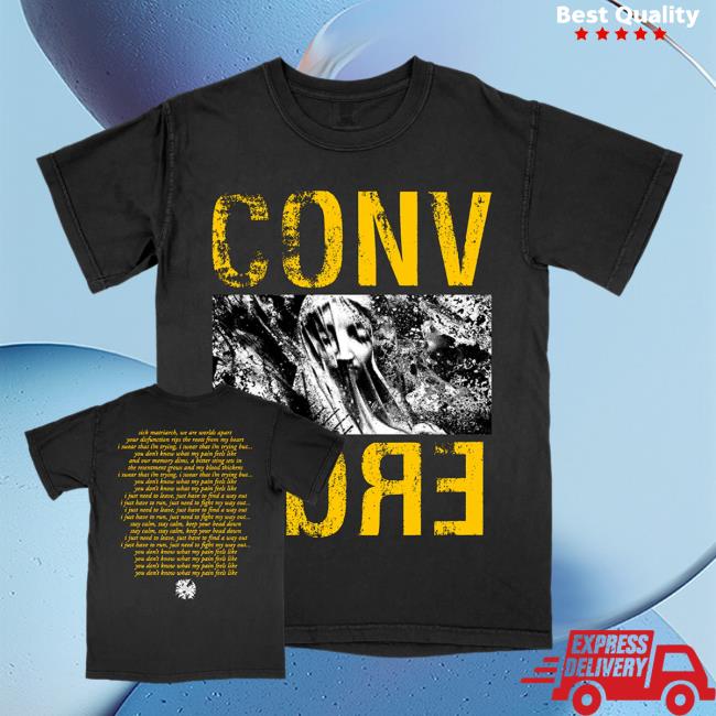 Death Wish Store Deathwish Inc Converge I Can Tell You About Pain Tee Shirt Deathwishinc