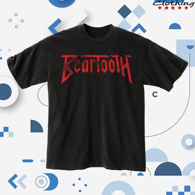Official Beartooth Merch Beartooth Band Graveyard Hot Shirt