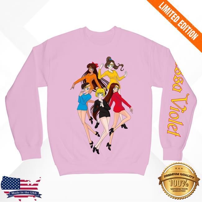 Tessa Violet Merch Magical Girl Hoodie