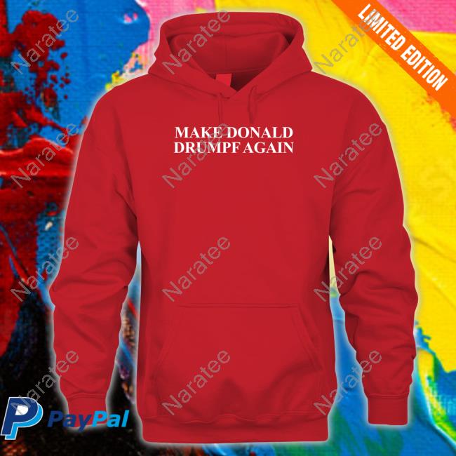 Official Bobo Botucci Make Donald Drumpf Again Tee