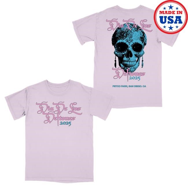Official Deftones Merch Store Deftones Blue Ddld Skull Tshirt Deftones Shop