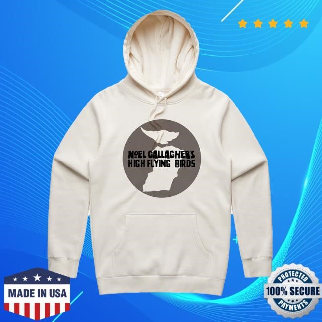 Noel Gallagher's High Flying Birds Official Store 2024 Summer Yoda Cave Pullover Hoodie