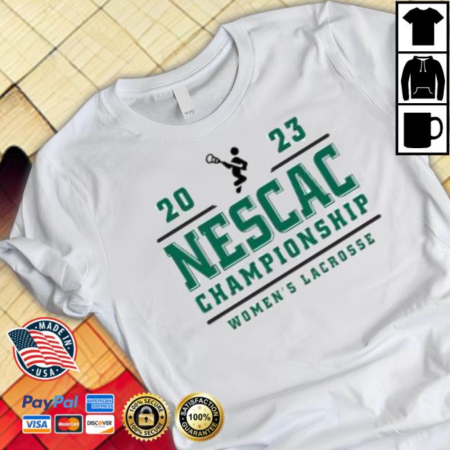 2023 Nescac Women’s Lacrosse Championship T- shirt
