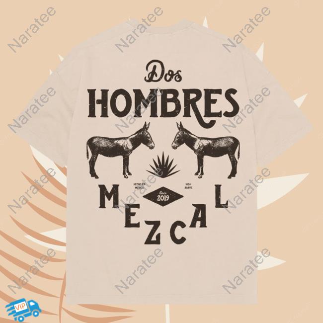 Official Doshombres Merch Dos Hombres Tan Shirt