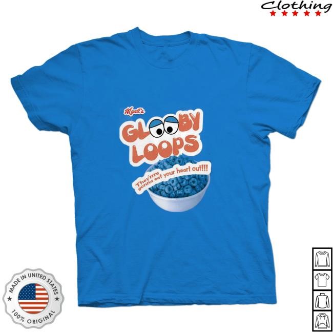 MGMT Official Merch Store Glooby Loops S/S Shirt Bingo Clothing Shop Apparel