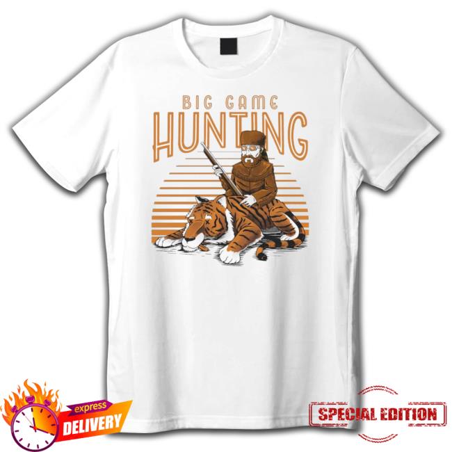 Big Game Hunting Pocket Champions 12 30 2022 Tee