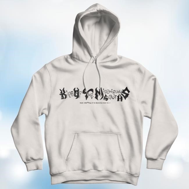 Denzel Curry Official Merch Shop Kotms Vol II White Huppari