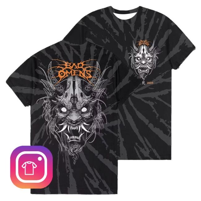 Bad Omens Dethrone Short Sleeve Tee - Bad Omens Store