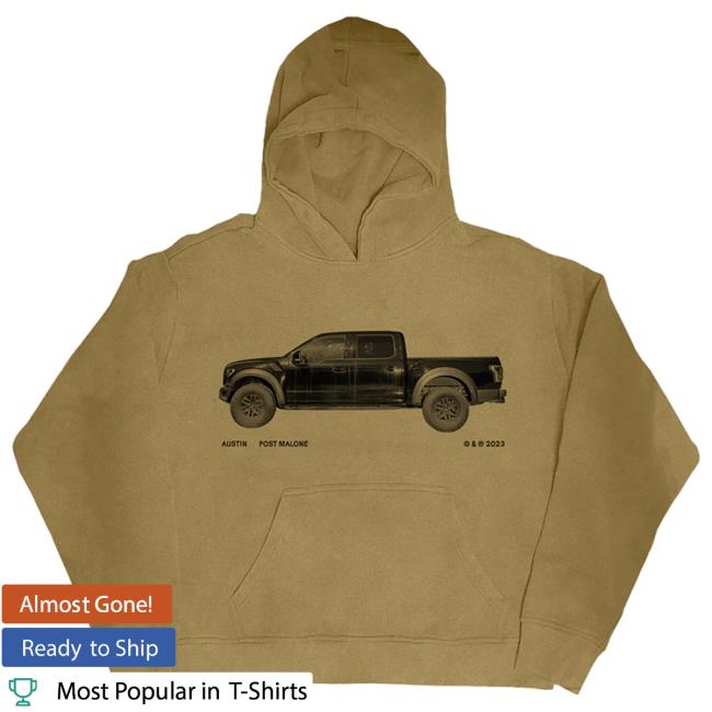 Post Malone Merch Shop Truck Long Sleeve T Shirt