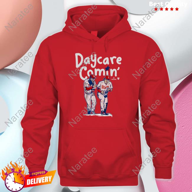 Brandon Marsh & Bryson Stott Daycare Comin' Sweatshirt