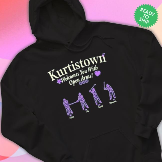 Kurtistown Spring 2023 Collection Kurtistown Welcomes You With Open Arms shirt