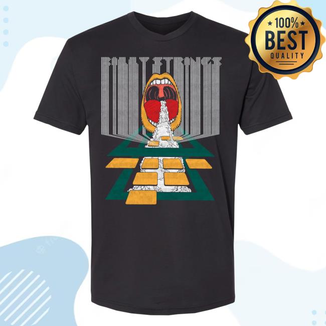 Official Billy Strings Merch Store Shop Billy Strings Mouth Popover Shirt With Dates (Ryan Dunn)