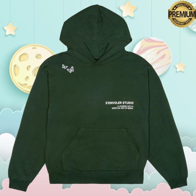 Official Senvoler Store Shop Senvoler Studio The Stillness Hood