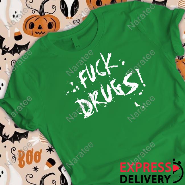 Jan Peter Balkenende Wearing Fuck Drugs Tee Crazydutchpol