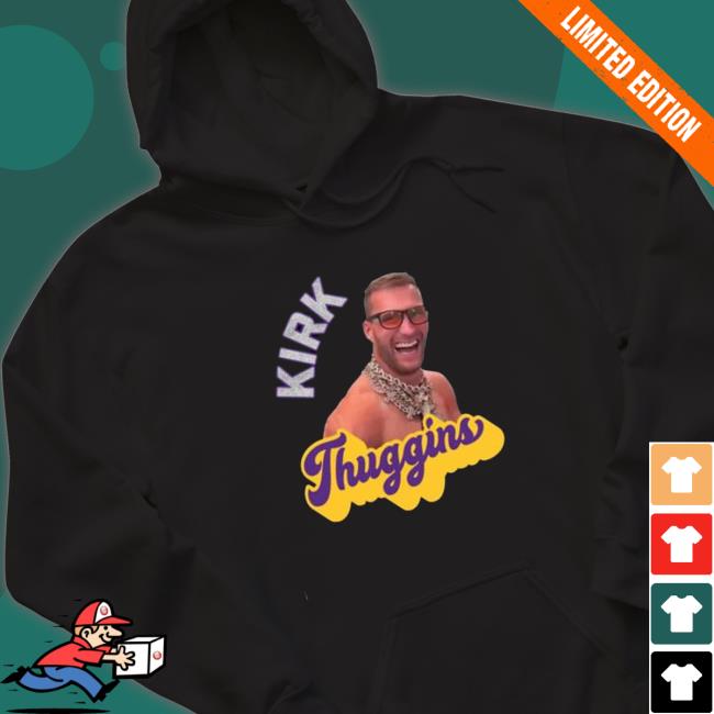 Kirk Thuggins Kirk Cousins Minnesota Vikings T-Shirt